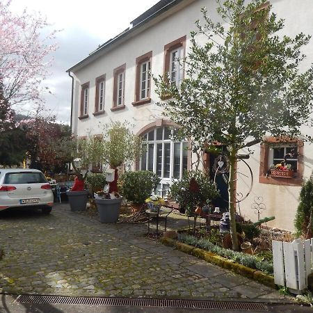 Apartment Altes Winzerhaus Osann-Monzel Kültér fotó