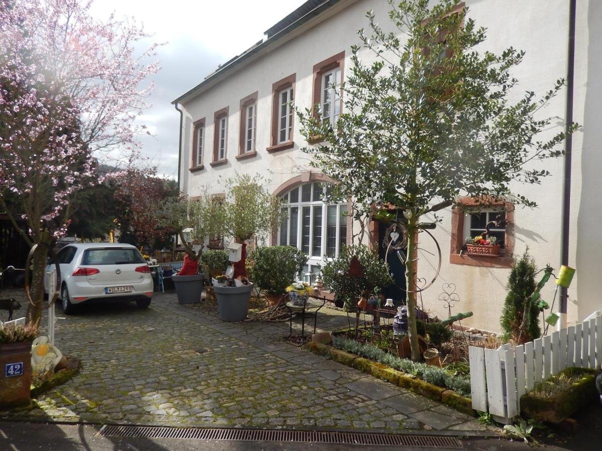 Apartment Altes Winzerhaus Osann-Monzel Kültér fotó