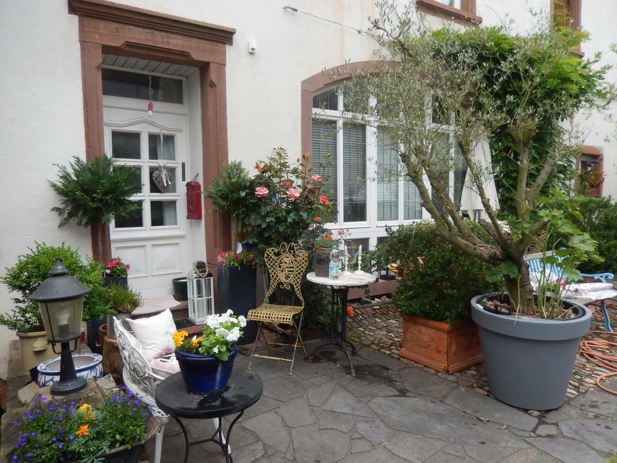 Apartment Altes Winzerhaus Osann-Monzel Kültér fotó